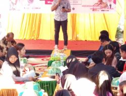 Sekcam Tamalate “Angngaru” Saat Launching Kampus Lorong