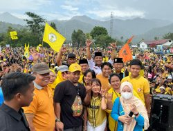 Gerakan Perubahan, Puluhan Ribu Koalisi Rakyat Mamasa Hadiri Kampanye Akbar di Lapangan Mambi