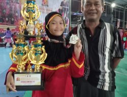 Nur Fatimah, Raih Medali Perak Pada Turnamen Nasional UINAM Cup VII