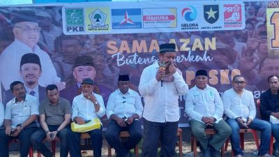 Pasangan Azan Unggul Tipis dari Pasangan Adil di Pilkada Buton Tengah