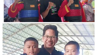 Perolehan Medali Sementara Kontingen Tapak Suci Cab. Maccis  