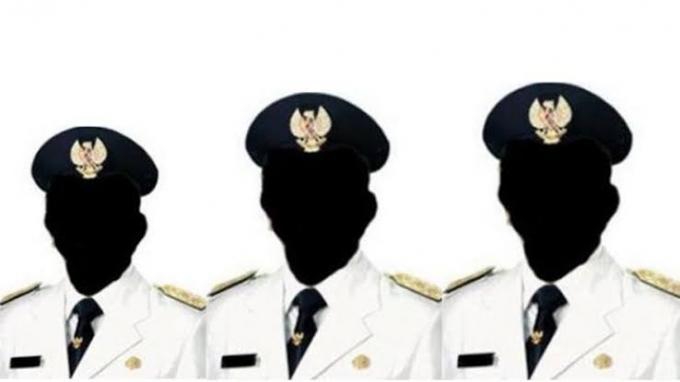 Tiga penjabat bupati