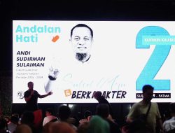 Andi Sudirman Sulaiman Nobar Kualifikasi Piala Dunia 2026, Buktikan Peduli Olahraga