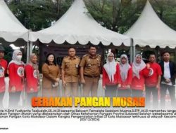 Camat dan Sekcam Tamalate Pantau Pasar Murah, ini Harapannya