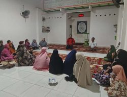 Materi “Muliakan Suami” Rahman Rumaday Inspirasi Ibu-Ibu Pengajian di Rappokalling