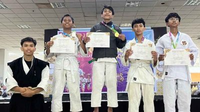 Fajrin, Siswa SMKN 8 Makassar Raih Juara 2 di Kejuaraan Shironji Kempo Antar Pelajar Se-Sulawesi Selatan