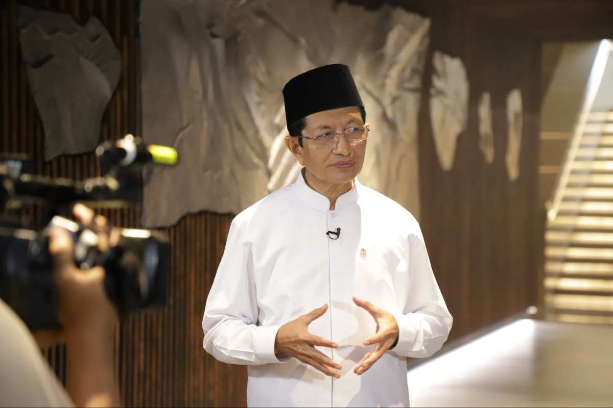 Menag Nazaruddin Umar