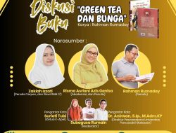 K-Apel Akan Gelar Diskusi Buku : Menghadirkan Narasumber Gen Z dan Milenial