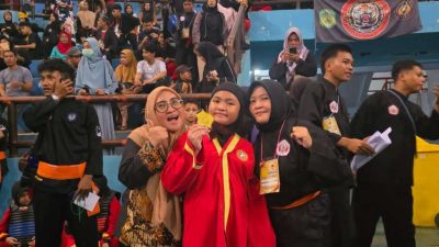 Khairunnisa Fatihah Rezkiawan Raih Medali Emas di Kejuaraan Nasional Pencak Silat