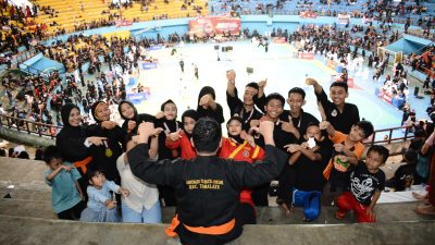 Makassar Championship 3 Tahun 2024 Sukses Digelar, Berikut Perolehan Medali Kontingen Tapak Suci Kecamatan Tamalate.