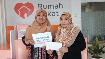 Nur Indah Adjid: Terima Kasih kepada Rumah Zakat