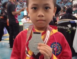 Muh. Aidan Qaiz Tumengkol Raih Medali Perak di Kejuaraan Nasional Pencak Silat