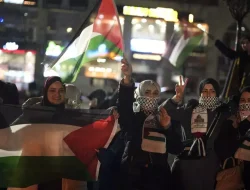 Warga Gaza Bersuka Cita Sambut Gencatan Senjata