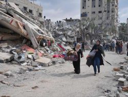 Gaza Utara Disebut Neraka
