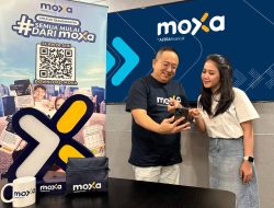Moxa Cetak GMV Rp3,5T