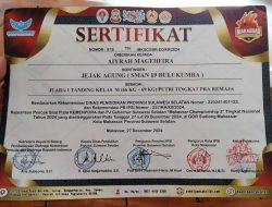 Hebat!! Siswi SMAN 19 Bulukumba Raih Medali Emas Pencak Silat Nasional Kemenpora Makassar Championship 3