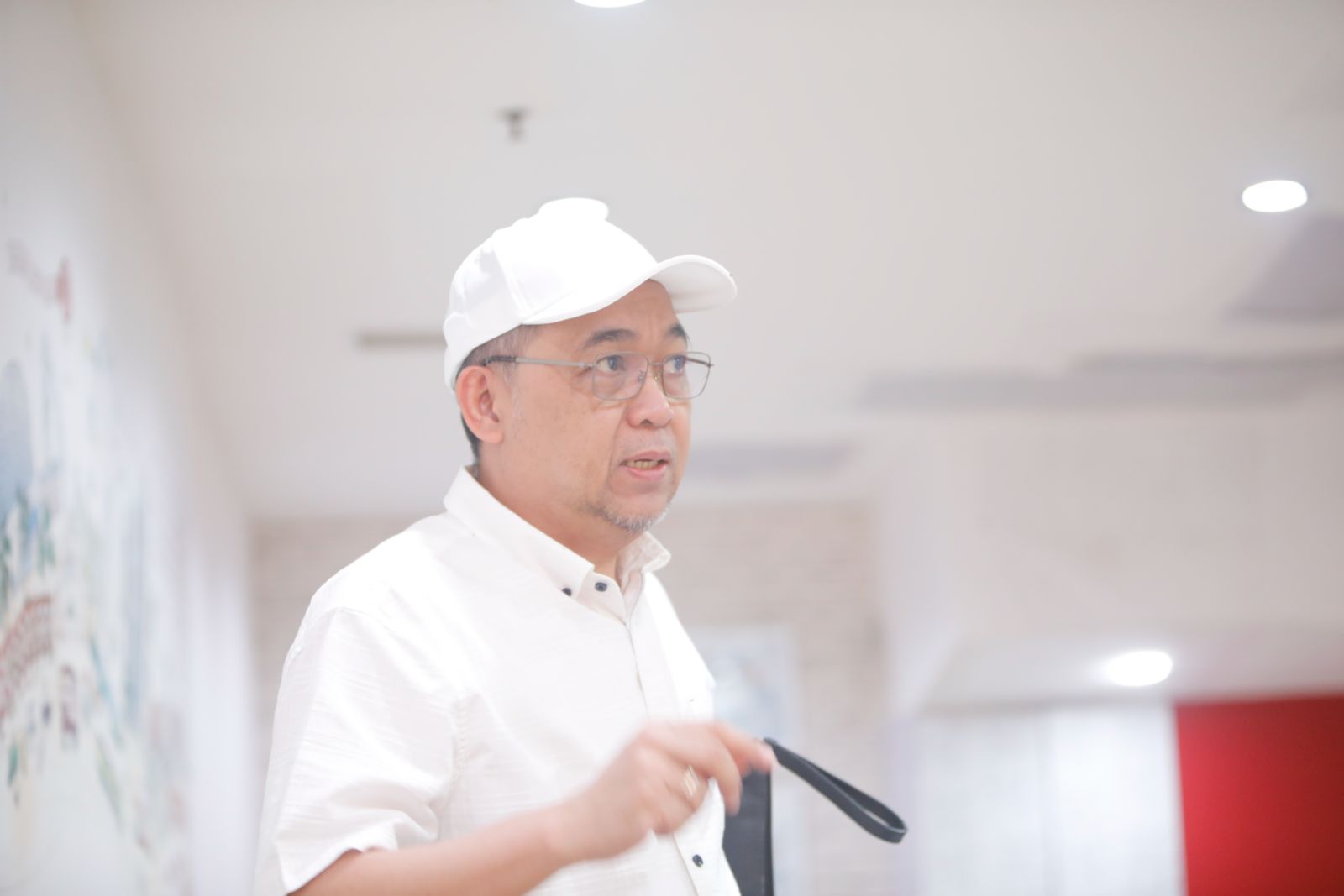 Ketua Umum Garuda Asta Cita Nusantara, Muhammad Burhanuddin,