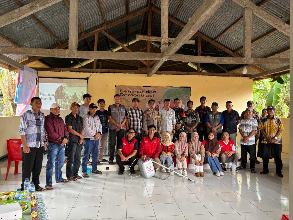 Terasi dan telur