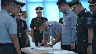 Wujudkan WBBM 2025, Kemenkum Gorontalo Komitmen Bangun ZI