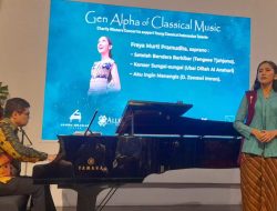 2025 Tahun Emas Musik Klasik Indonesia: Komponis Ananda Sukarlan Perkenalkan Empat Musikus Klasik Muda Berbakat