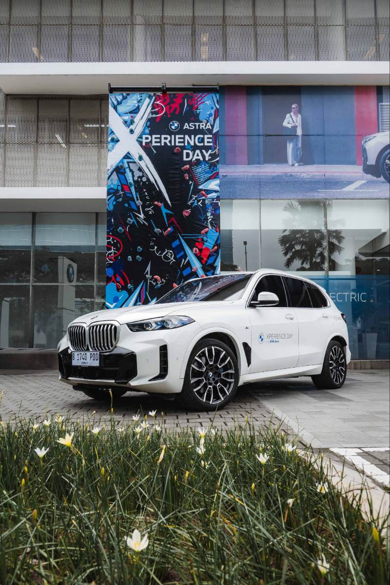 BMW Astra hadirkan BMW Astra Xperience Day di showroom BMW Astra Serpong pada tanggal 25 Januari 2025.