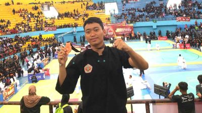Wahyu Raih Medali Perunggu di Kejuaraan Nasional Pencak Silat