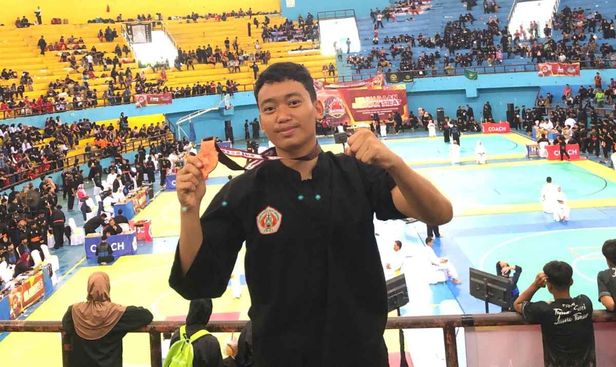 Wahyu Raih Medali