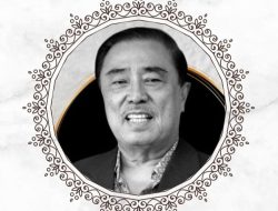 Kabar Duka, Tokoh Pers HM Alwi Hamu Wafat