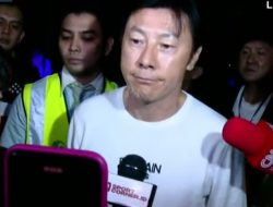 Diantar Ratusan Suporter, Shin Tae yong Tinggalkan Indonesia