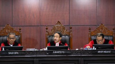 MK Perintahkan PSU Pilkada Palopo, Trisal Tahir Diskualifikasi