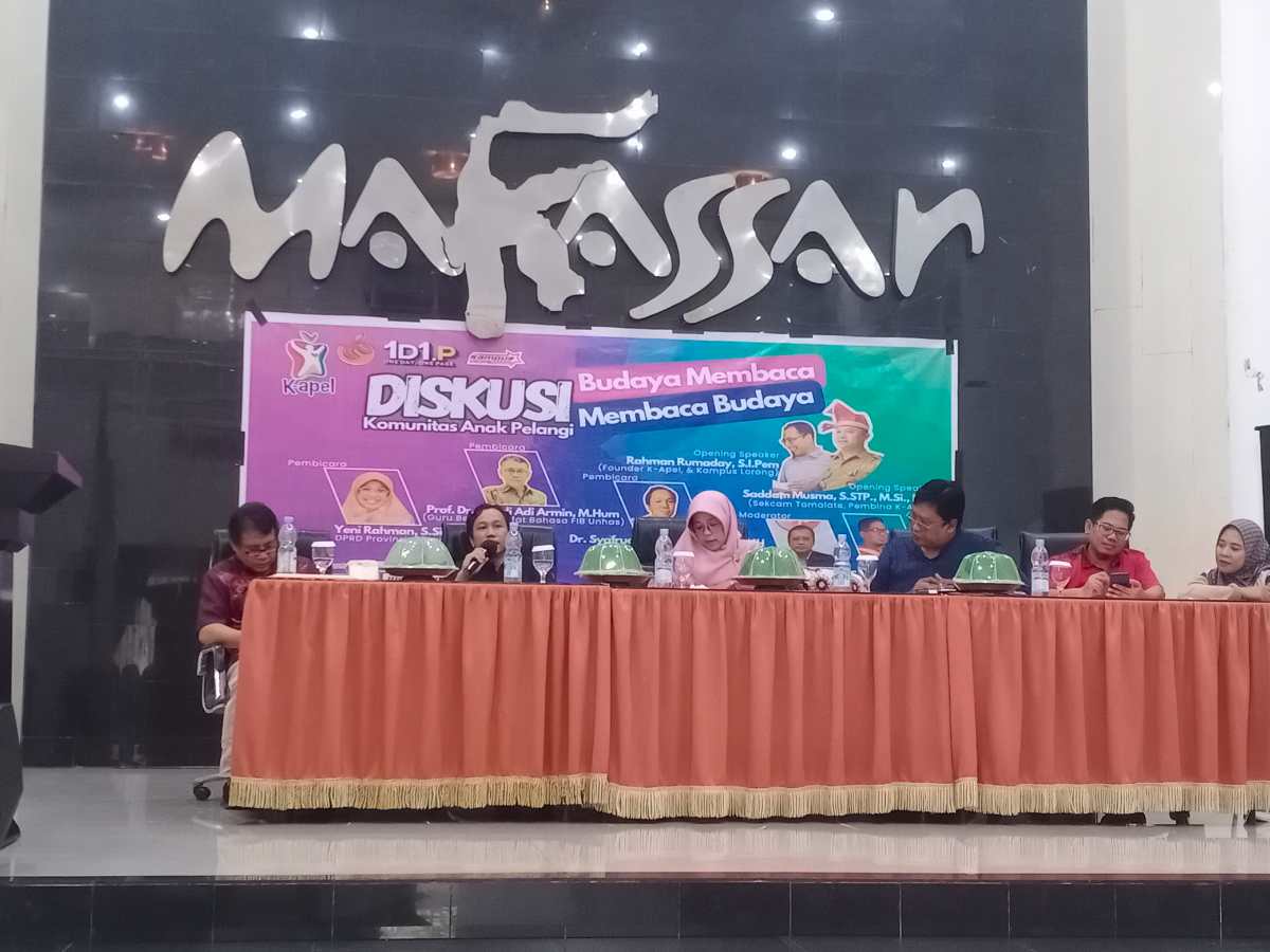Budaya membaca membaca budaya