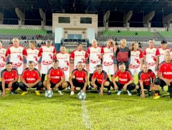 Kaltara FC Kalah di Tawau dan Menang di Nunukan, Zainal Paliwang : Kita Utamakan Silaturahim