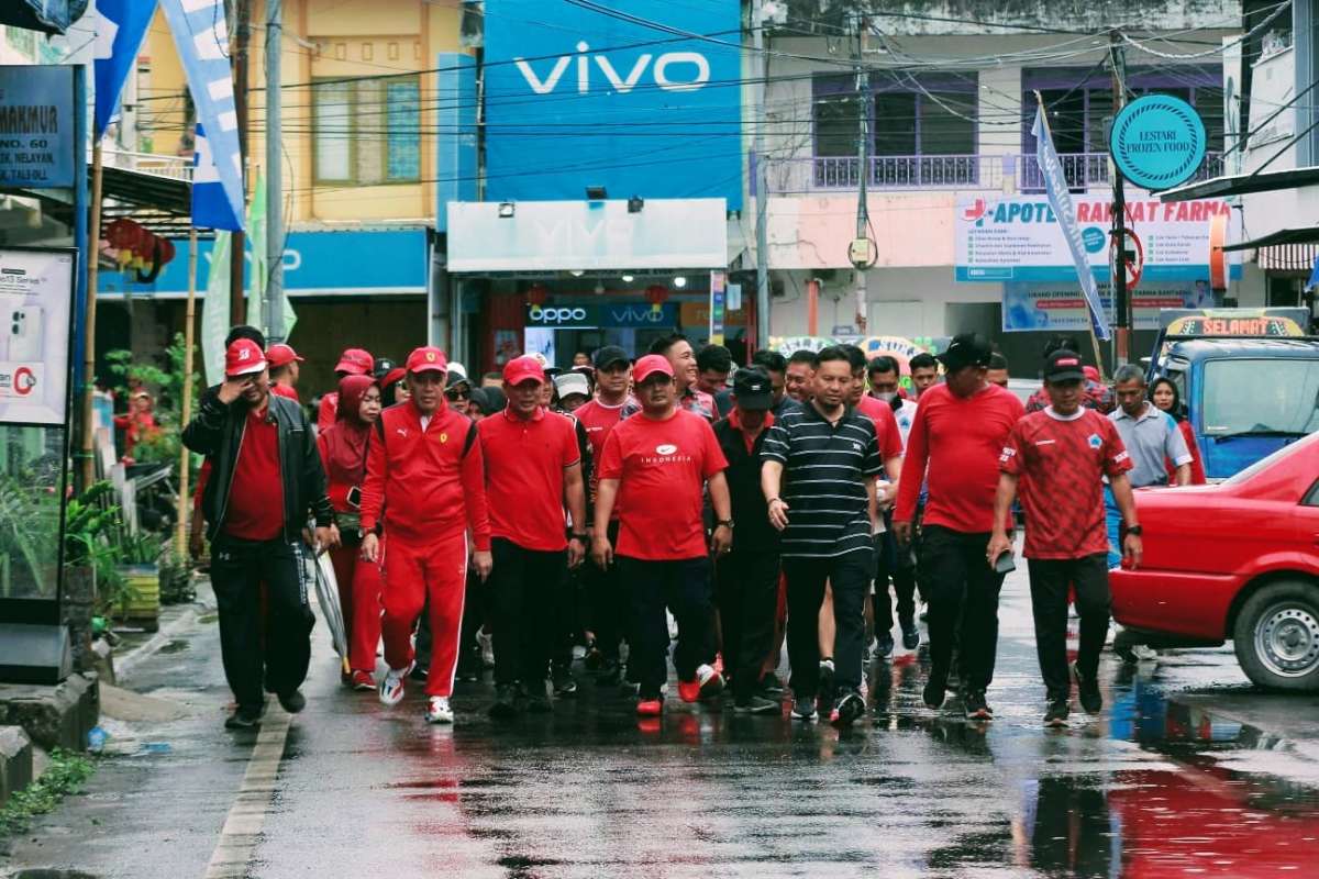 Pemerintah Kabupaten Bantaeng bekerjasama dengan Yayasan Budi Mulya, baru saja menggelar Perayaan Imlek Kabupaten Bantaeng Tahun 2025 di Tribun Pantai Seruni,