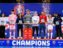 Austria Gagal Raih Juara Dunia Indoor Hockey di Dua Final