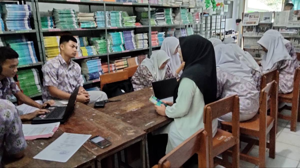 Perpustakaan SMAN 2 Enrekang