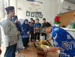 Sekda Gowa Andi Azis Peter, S.H.,M.H: Praktik Mandiri Amalia Physio Gratiskan Masyarakat Tak Mampu