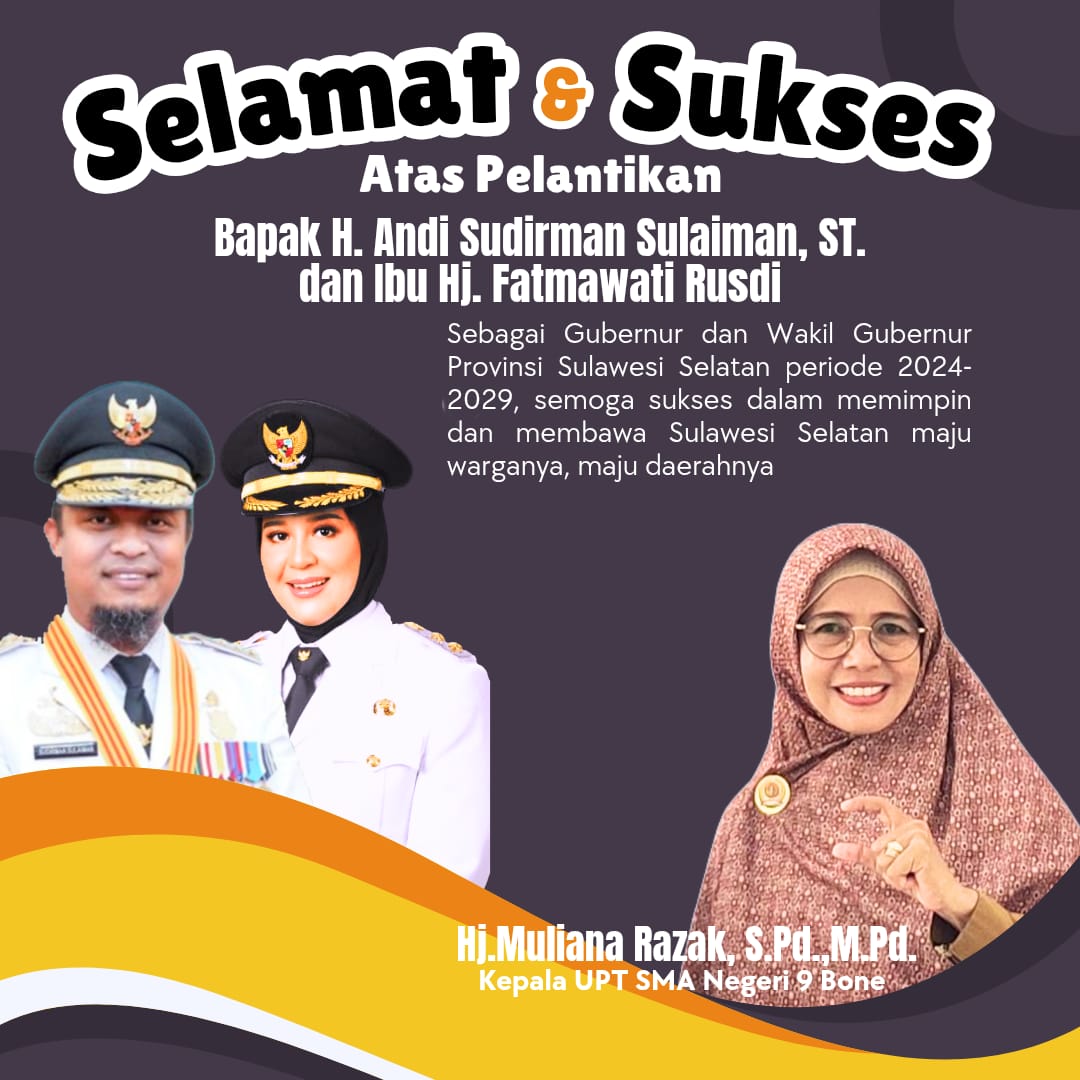 SMAN 9 bone