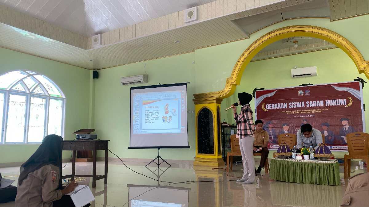 GARDAKU SMADA ENREKANG (Gerakan Pelajaran Sadar Hukum SMA Negeri 2 Enrekang)