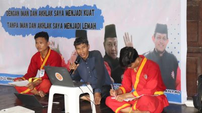 Materi Keorganisasian LKPTS Pimda 28 Makassar 