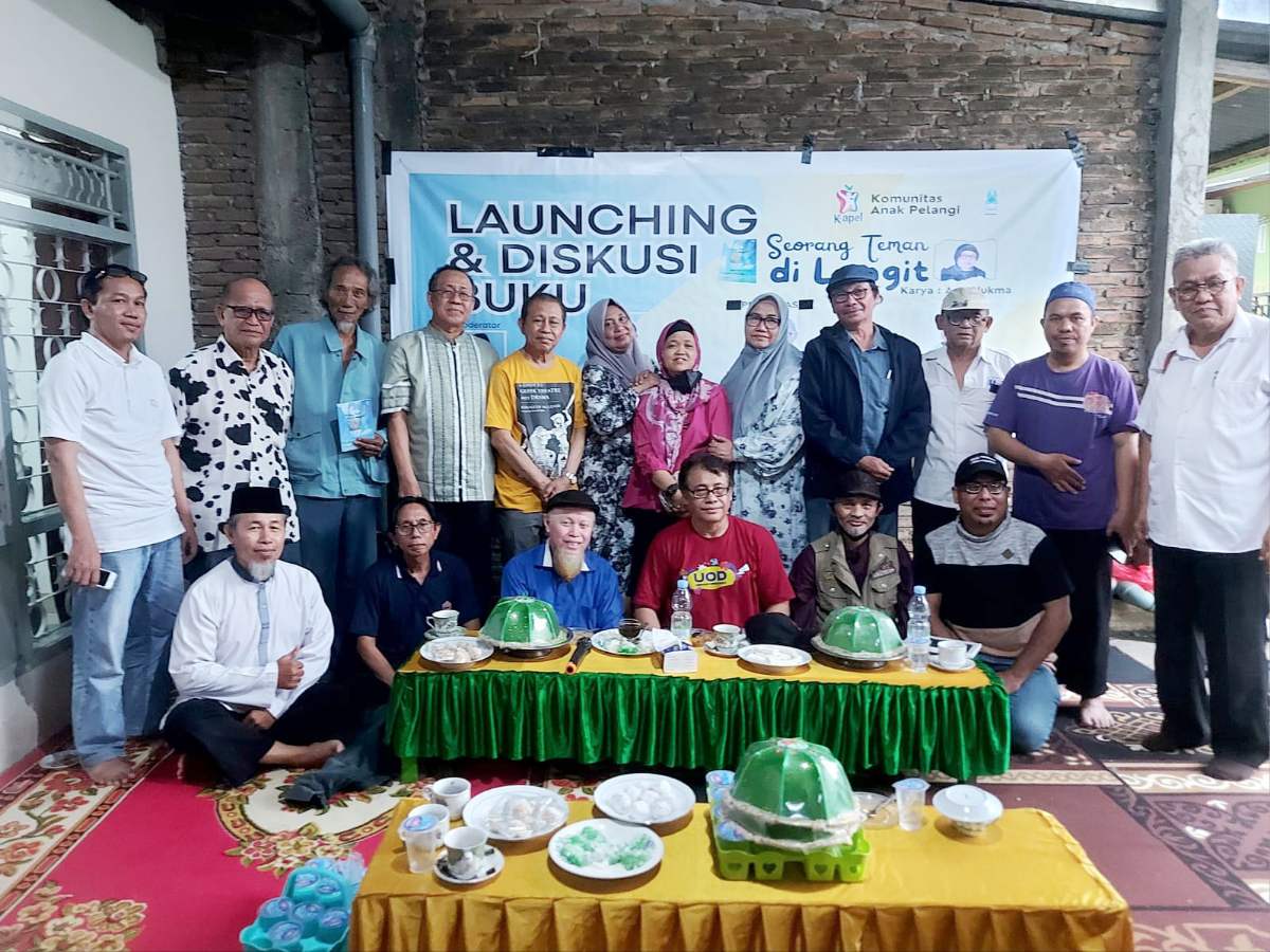 Seorang teman di langit