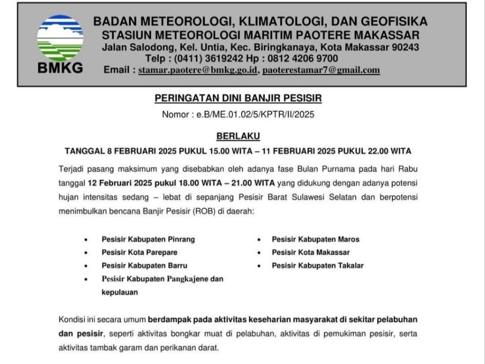 BMKG Makassar