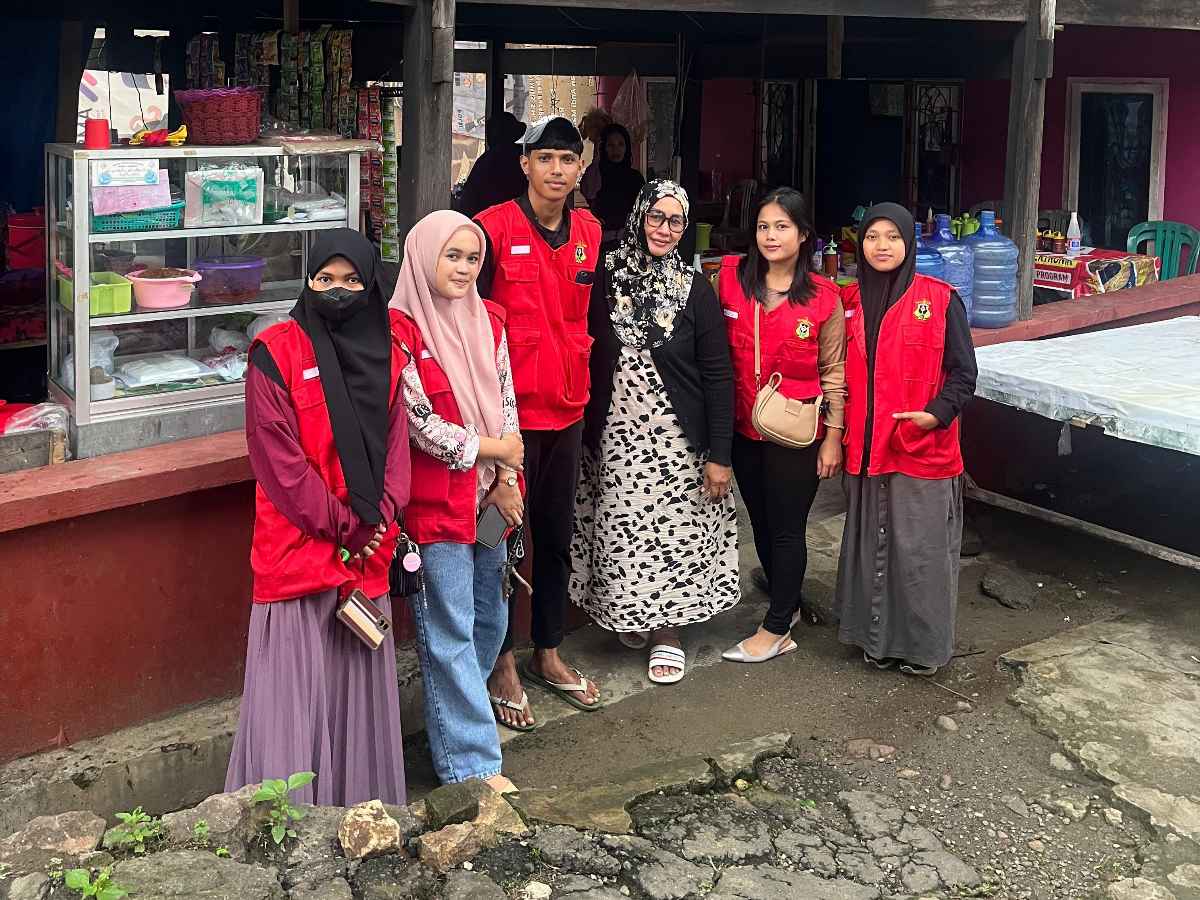 Mahasiswa Universitas Hasanuddin (Unhas), Muhammad Rafli Hamsah