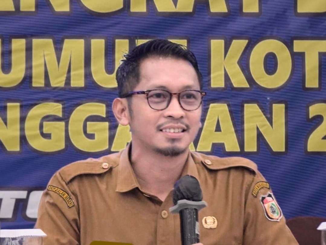 Kepala UPT PAL Dinas PU Makassar, Hamka Darwis, SH, MM