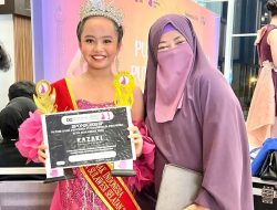 Kirana Sahira Yuswan, Siswa SDN Komp. Sambung Jawa Raih Gelar Putri Anak Indonesia Kota Makassar 2025