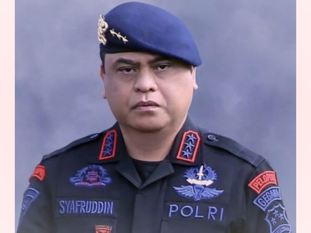 Komjen Syafruddin