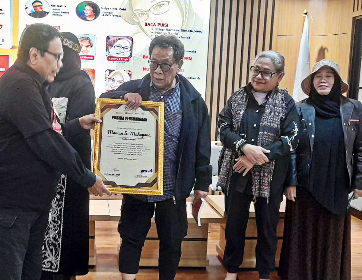 Dr Maman S Mahayana