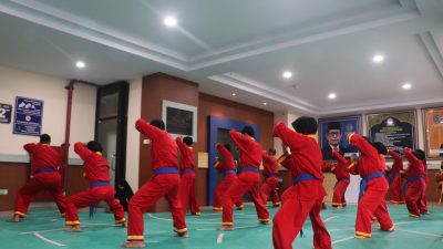 Sosialisasi Keilmuan dan Kurikulum Nasional Tapak Suci Berlangsung di Kampus Unismuh Makassar