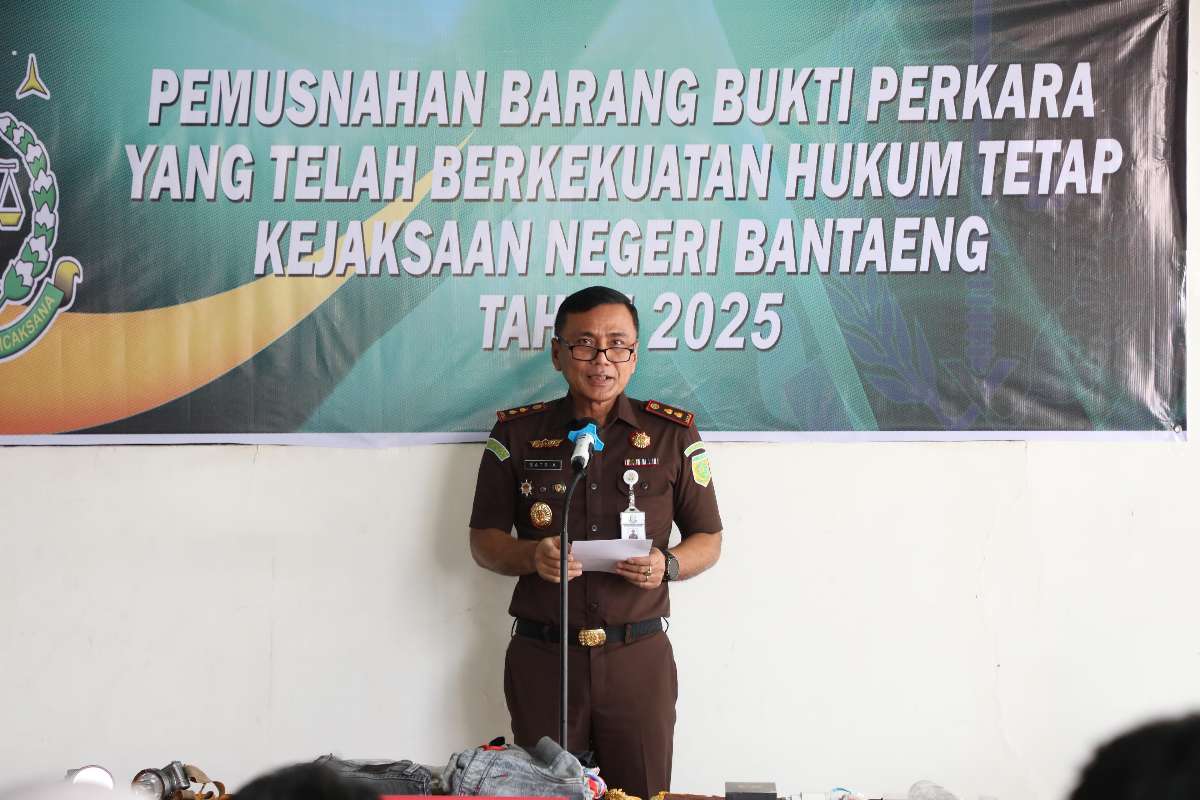 Kejari Bantaeng