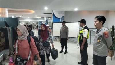 elabuhan Makassar meningkatkan pengamanan di Pelabuhan Soekarno-Hatta Makassar