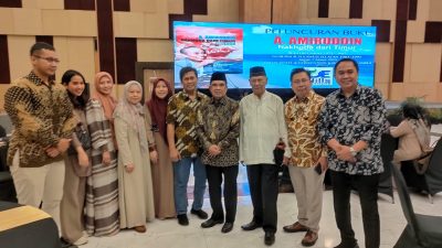 Balik Peluncuran Buku “A.Amiruddin Nakhoda dari Timur”